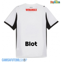 Camisa de time de futebol Stade Rennais Replicas 2º Equipamento 2025-26 Manga Curta